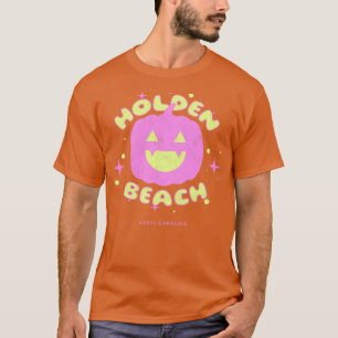 A Holden Beach NC Halloween Jackie0Lantern T-Shirt