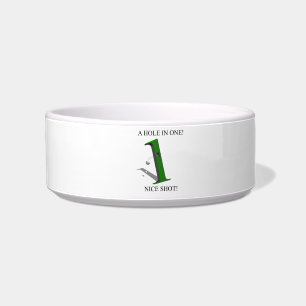 A Hole In One Golf Ball Bowl