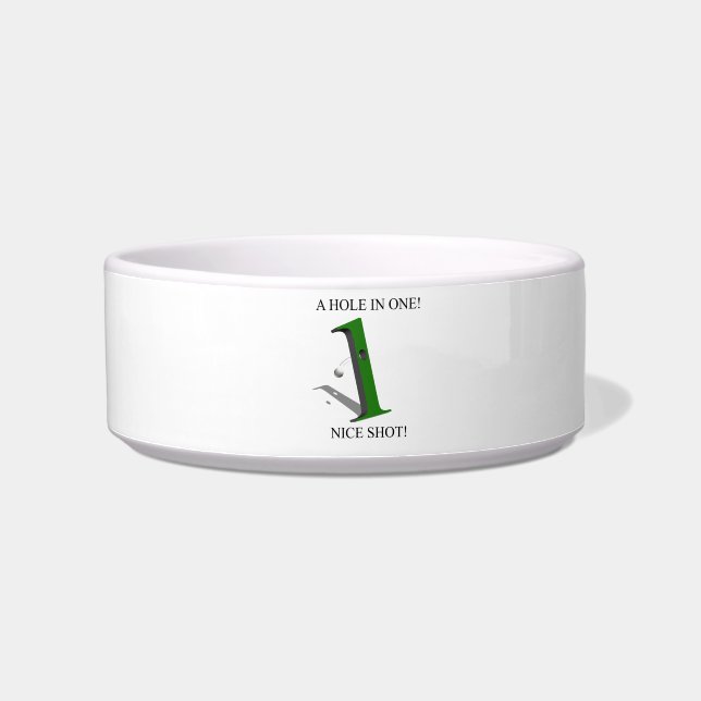 A Hole In One Golf Ball Bowl (Left)