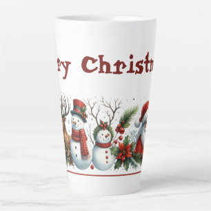 A Holly-Jolly Gathering Latte Mug