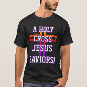 A HOLY CROSS T-Shirt