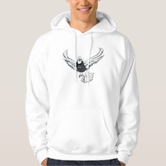 a hoodie