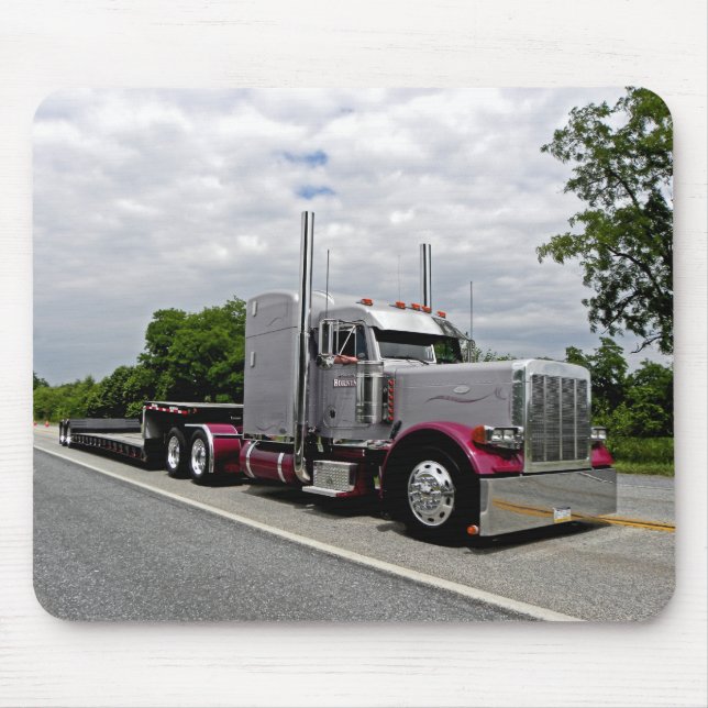 A Horning's Peterbilt 379 Mousepad (Front)