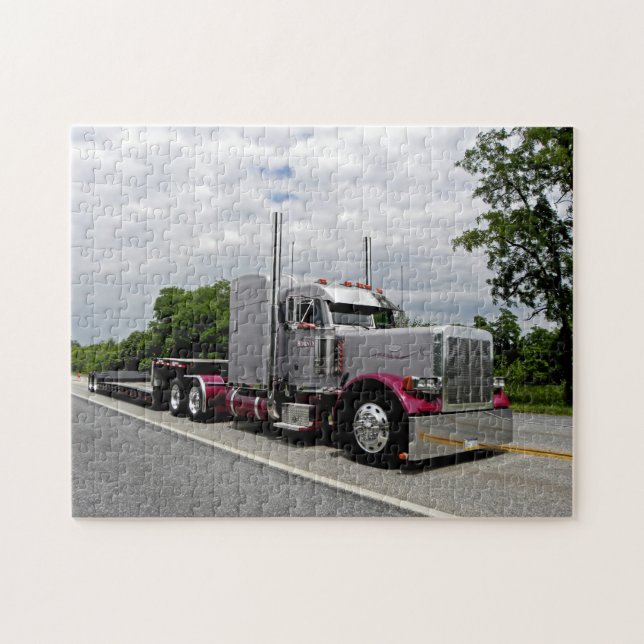 A Horning's Peterbilt 379 Puzzle (Horizontal)