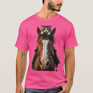 A Horse And A Cat T-Shirt