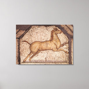 A Horse, detail from Orpheus Charming the Animals Canvas Print