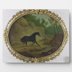 A Horse Frightened by a Snake, 1792 (oil on canvas Plaque