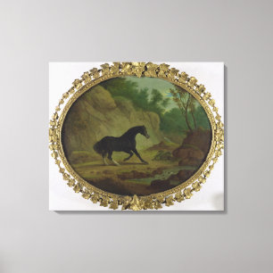 A Horse Frightened by a Snake, 1792 (oil on canvas Print