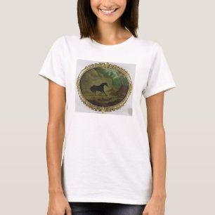 A Horse Frightened by a Snake, 1792 (oil on canvas T-Shirt