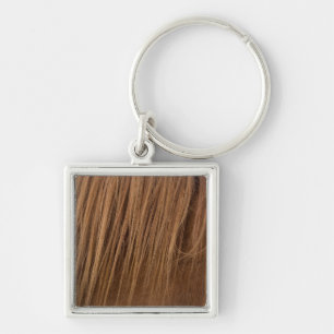 A Horse Mane Key Ring