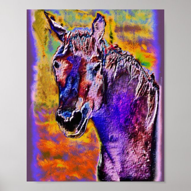 A Horse of Many Colors Poster (Front)
