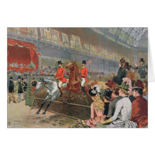 A Horse Race, 1886