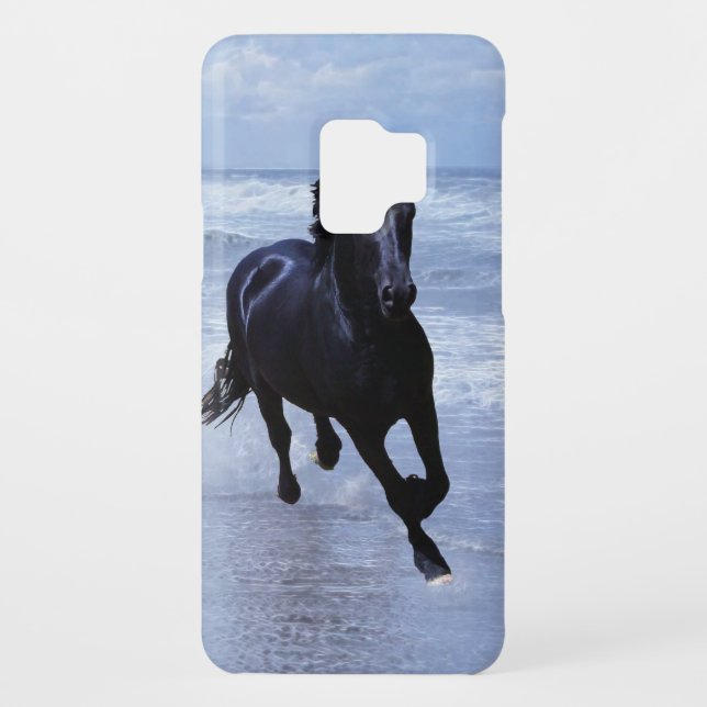 A horse wild and free Case-Mate samsung galaxy case (Back)