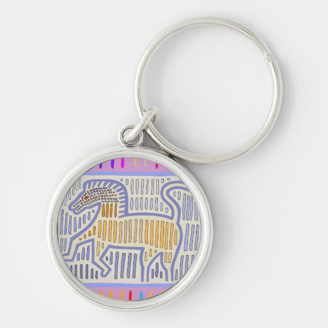 A Horse With No Name Key Ring (Front)
