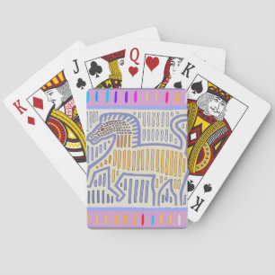A Horse With No Name Playing Cards