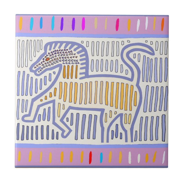 A Horse With No Name Tile (Front)