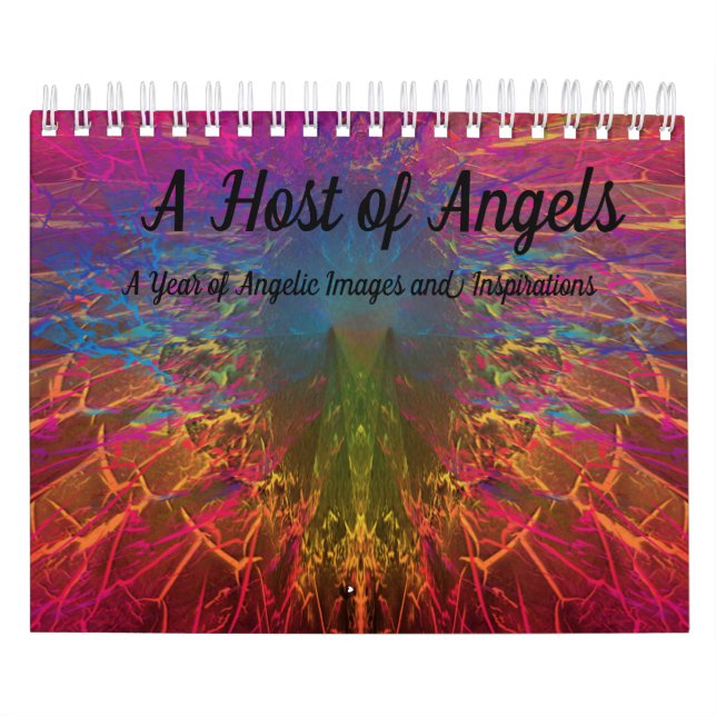 A Host of Angels Calendar (Cover)