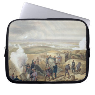 A Hot Day in the Batteries, plate from 'The Seat o Laptop Sleeve