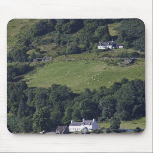 A House Along The Water Mouse Pad