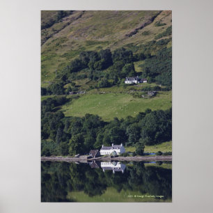 A House Along The Water Poster