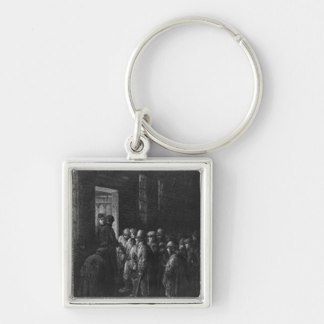 A house of refuge key ring (Front)