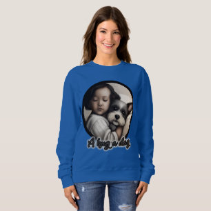A Hug a Day Sweatshirt