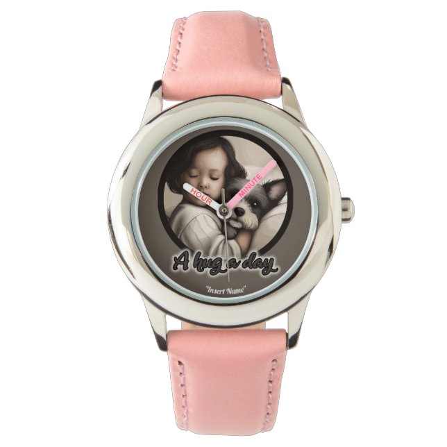 A Hug a Day Watch (Front)