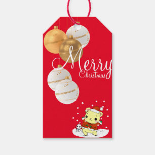 A Hug for Christmas  Gift Tags