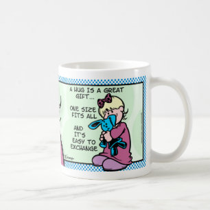 A Hug Is A Great Gift... Coffee Mug