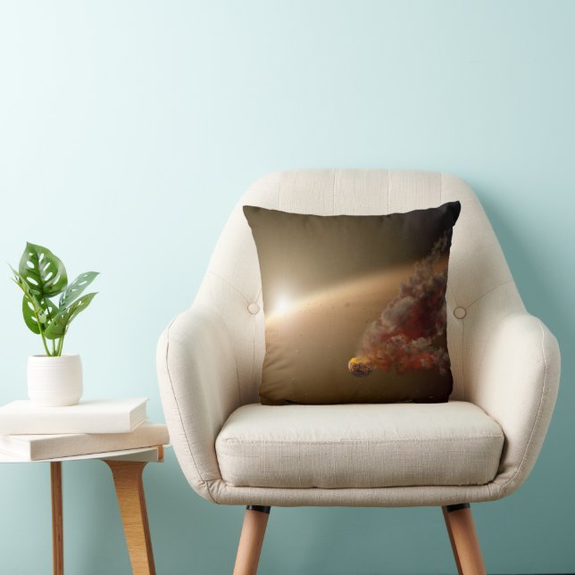 A Huge Eruption Around Star Ngc 2547-Id8. Cushion (Chair)