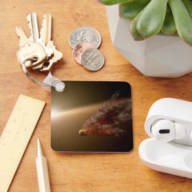 A Huge Eruption Around Star Ngc 2547-Id8. Key Ring (Desk)