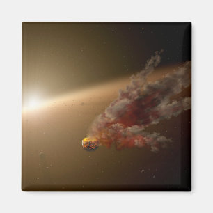 A Huge Eruption Around Star Ngc 2547-Id8. Magnet