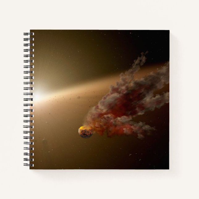 A Huge Eruption Around Star Ngc 2547-Id8. Notebook (Front)