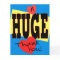 A HUGE Thank You Extra Large 8 x 10 Card