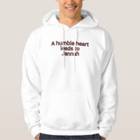 A humble heart leads to Jannah-Islamic quote