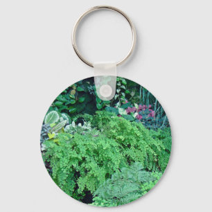 A Hundred Shades of Green-Green is Beautiful Key Ring