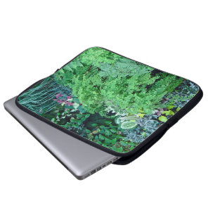 A Hundred Shades of Green-Green is Beautiful Laptop Sleeve