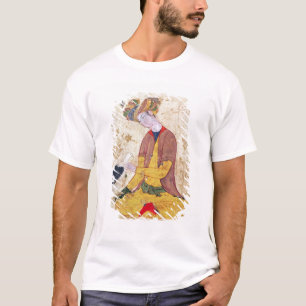 A Hunter Stroking his Falcon T-Shirt