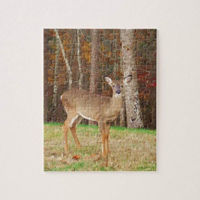 A Hunter's Dream Deer Jigsaw Puzzle (Vertical)