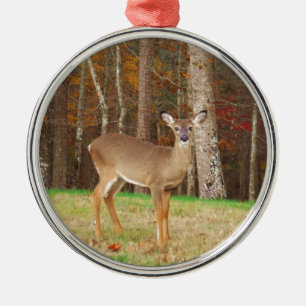 A Hunter's Dream Deer Metal Tree Decoration