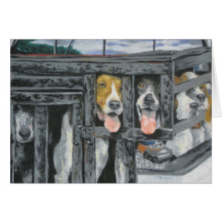 "A Hunting We Will Go"