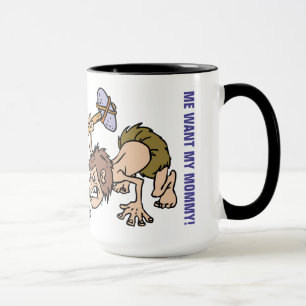 A Husband thats still a mummy's boy! Ringer Mug