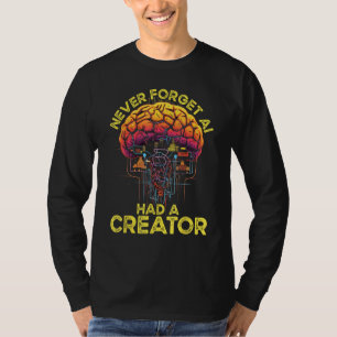 A I Artificial Intelligence Robot Robotics Deep Le T-Shirt