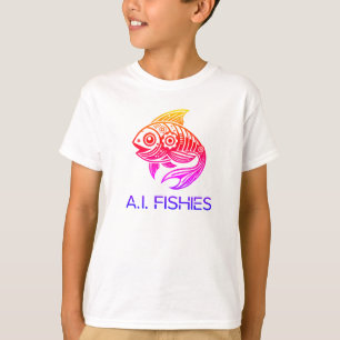 A.I. Fishies Colour Splash Shirt