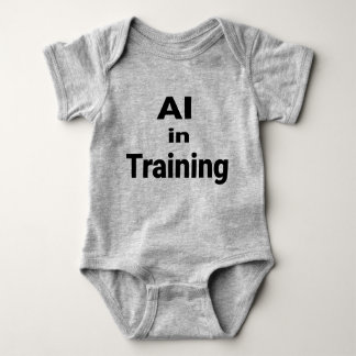 A.I. In Training Baby Bodysuit