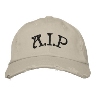 A.I.P established 2010. Embroidered Hat