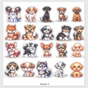 A.I. Puppy Stickers