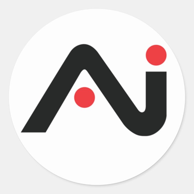 A.i. Sticker Classic (Front)