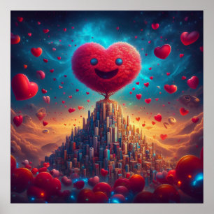 A.I. Tree of Hearts Poster