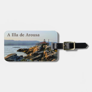 A Illa de Arousa Luggage Tag
